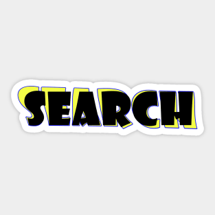 Search Sticker